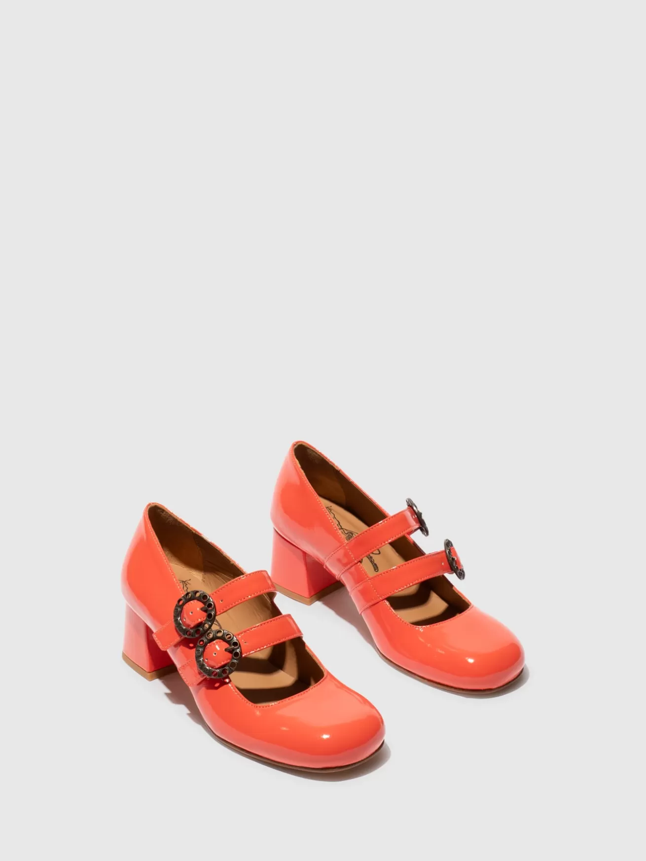 Sapatos De Salto Sefy084Fly Scarlet-Fly London Clearance