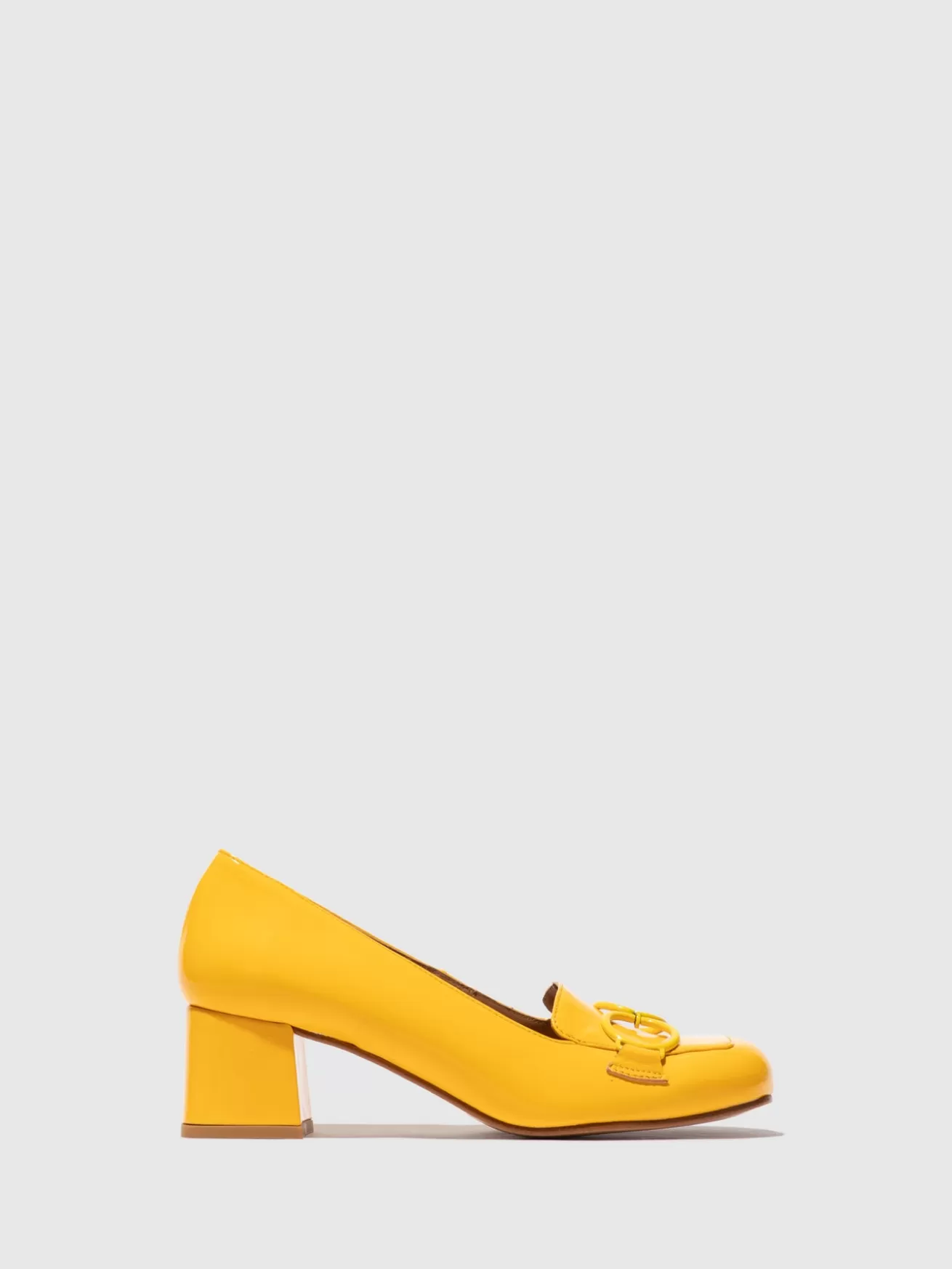 Sapatos De Salto Sivi081Fly Amarelo-Fly London Online