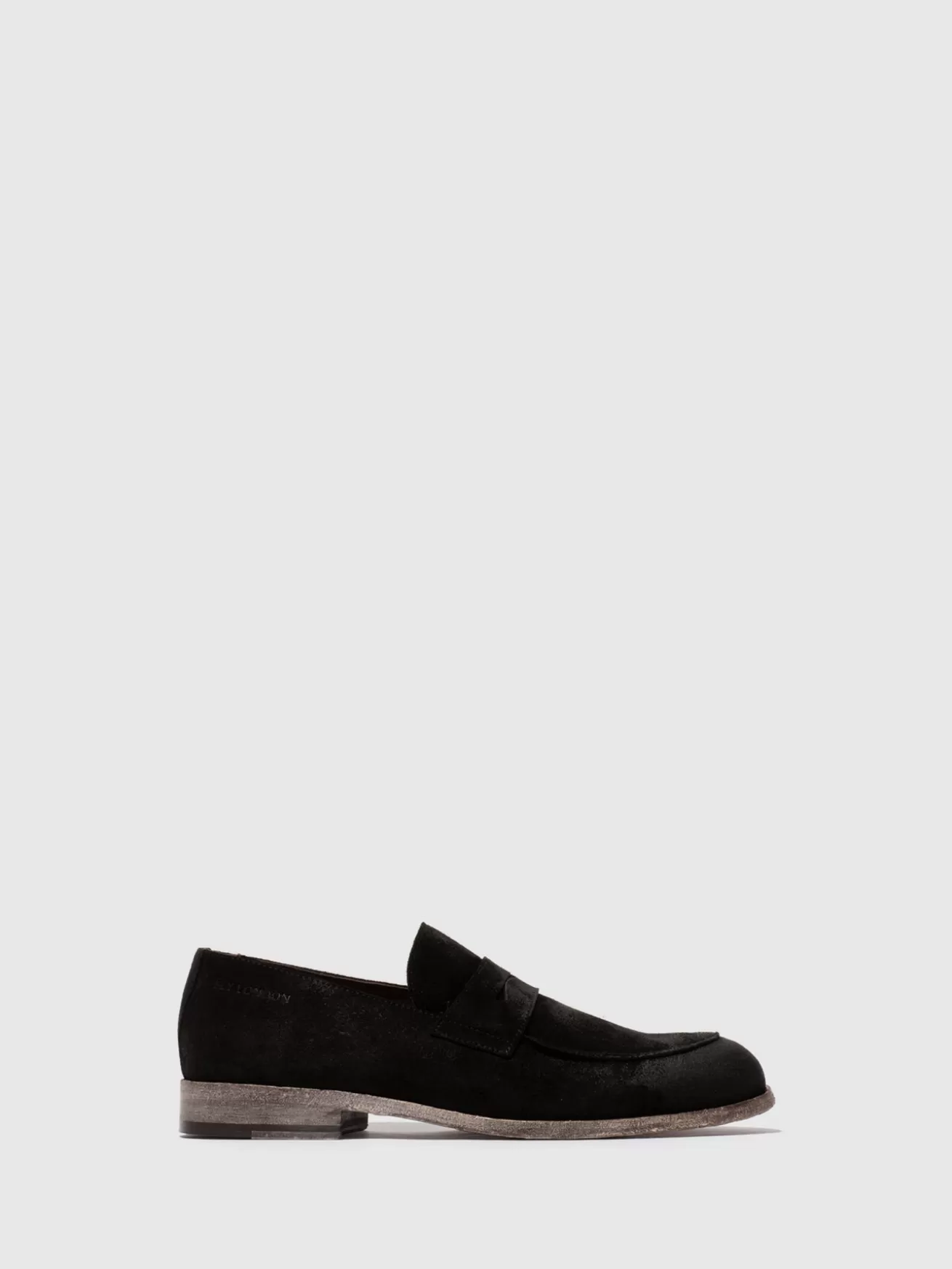 Sapatos Deslizantes Chuv073Fly Preto-Fly London Best