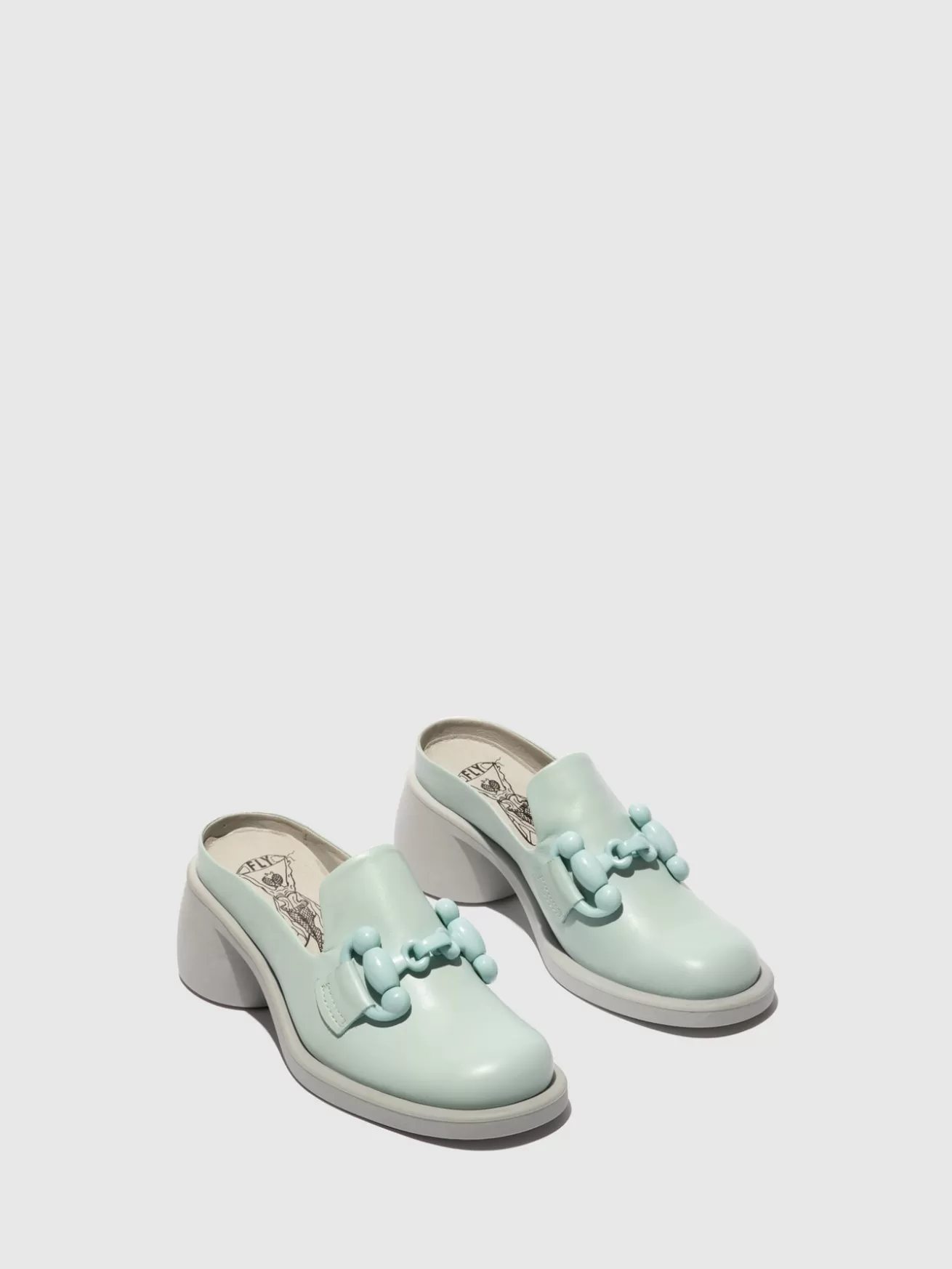 Sapatos Deslizantes Hami045Fly Mint-Fly London Clearance