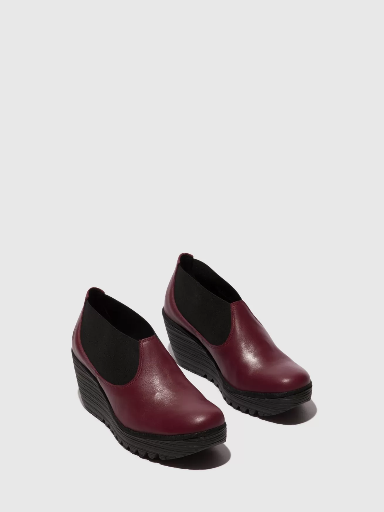 Sapatos Deslizantes Yify447Fly Wine-Fly London Best Sale