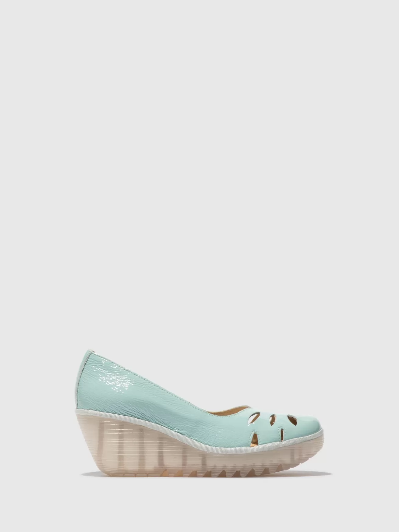 Sapatos Deslizantes Yubi480Fly Spearmint-Fly London Flash Sale