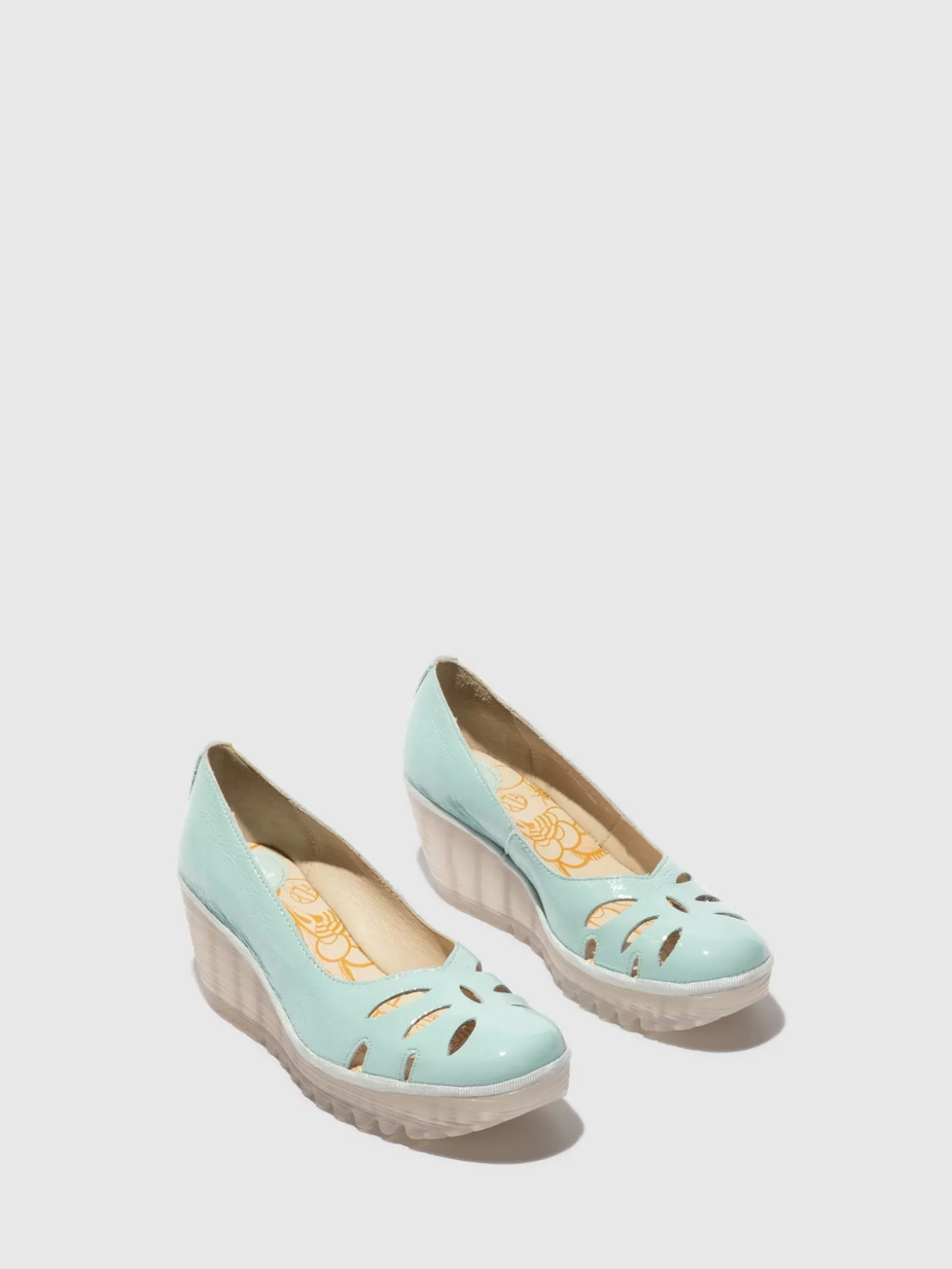 Sapatos Deslizantes Yubi480Fly Spearmint-Fly London Flash Sale