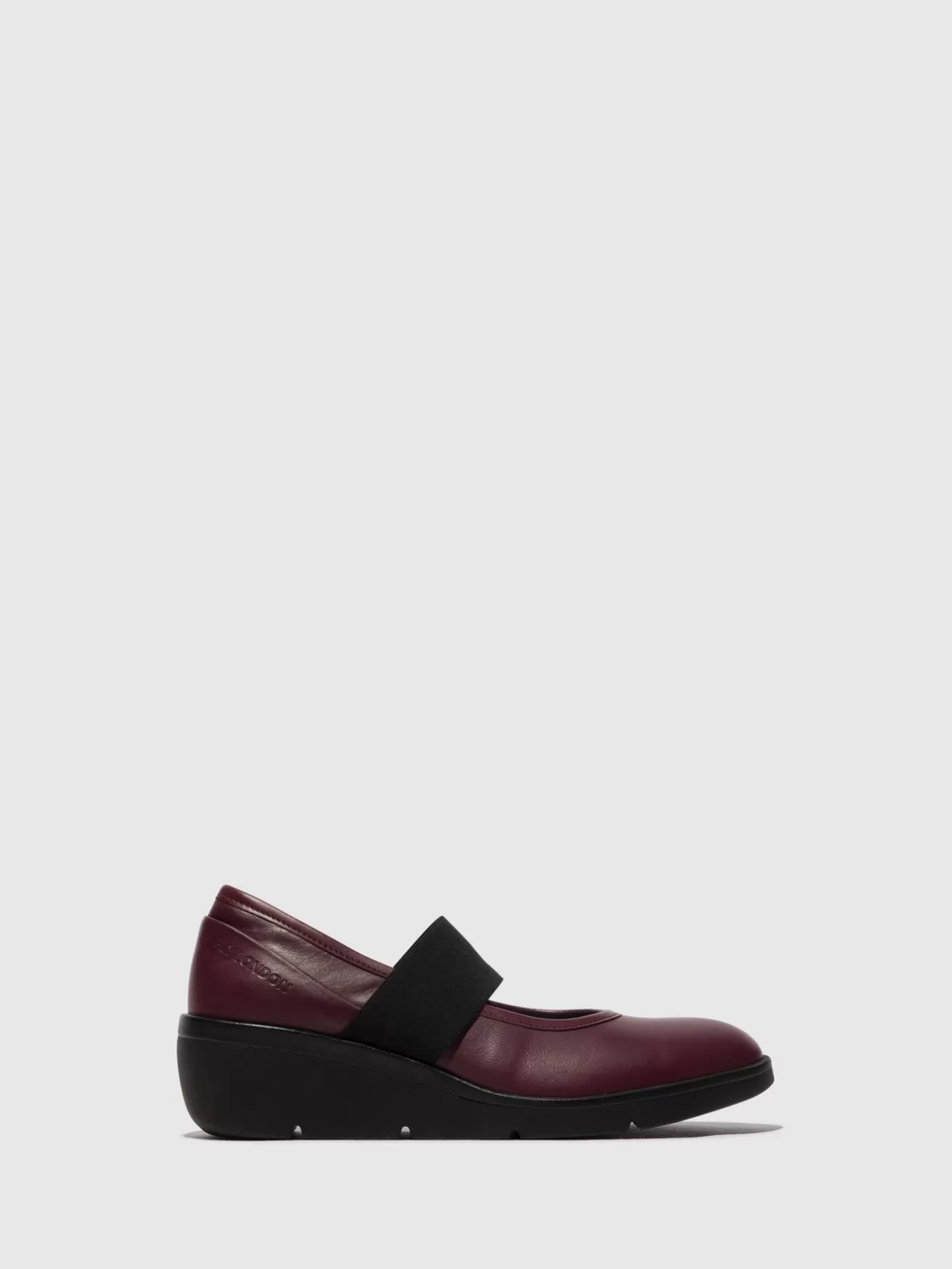 Sapatos Elasticos Nara547Fly Bordeaux-Fly London Cheap