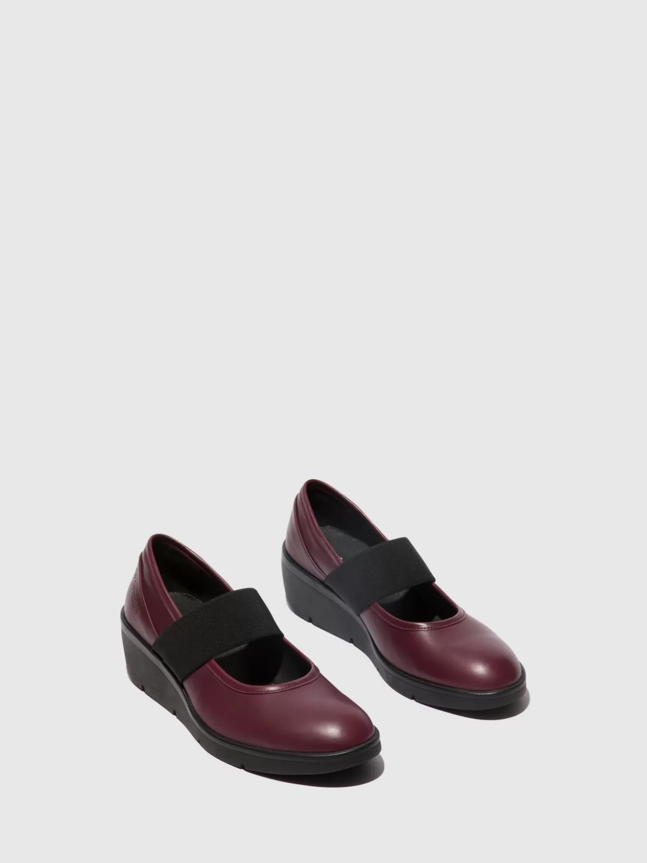 Sapatos Elasticos Nara547Fly Bordeaux-Fly London Cheap