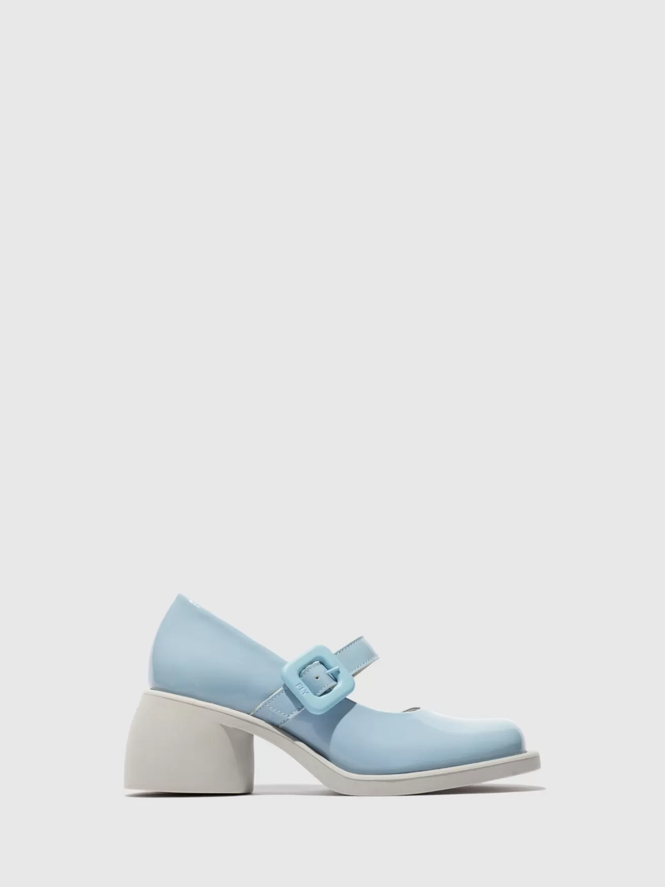 Sapatos Mary Jane Huvi044Fly Azul Ceu-Fly London Cheap