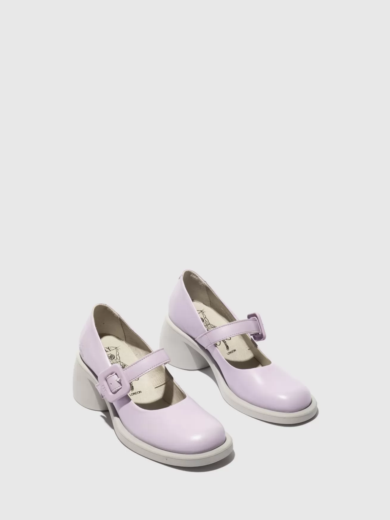 Sapatos Mary Jane Huvi044Fly Lilac-Fly London Cheap