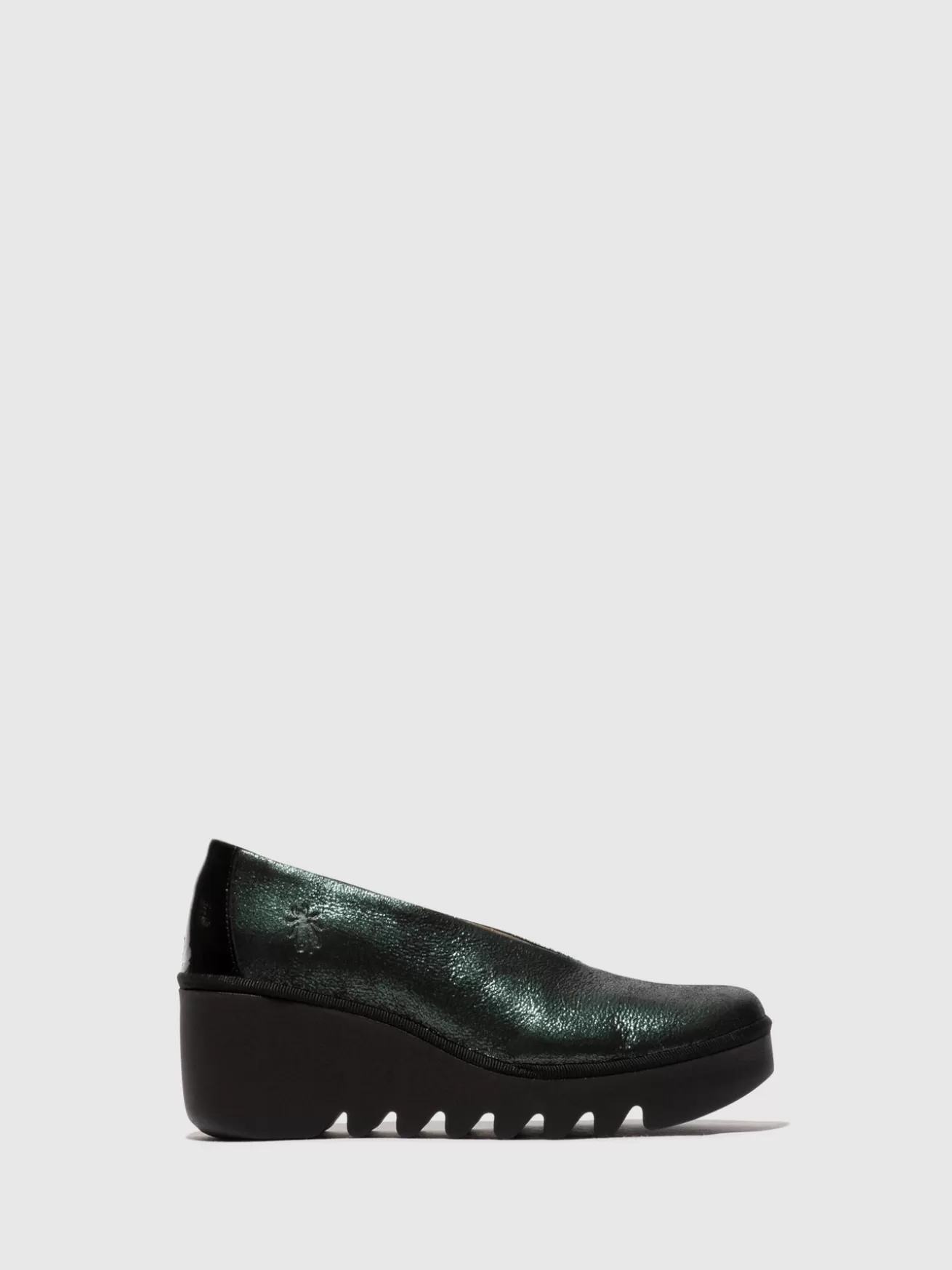 Sapatos Slip-On Beso246Fly Verde/Preto-Fly London Best