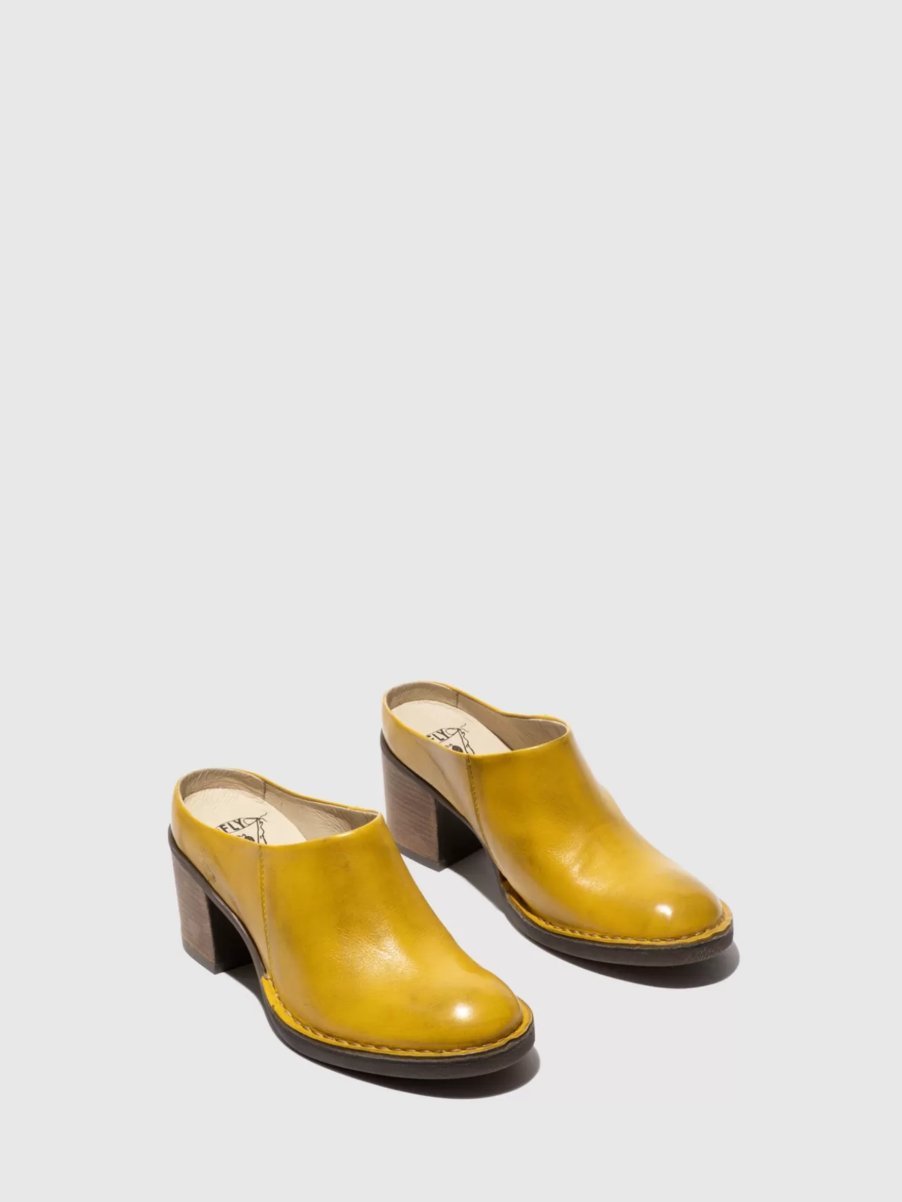 Sapatos Slip-On Bril105Fly Amarelo-Fly London Online