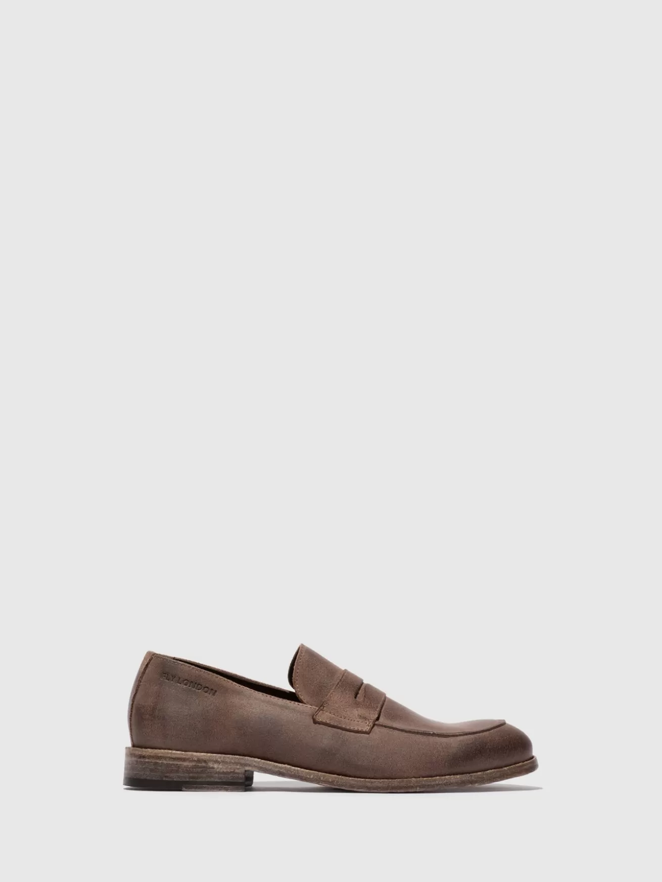 Sapatos Slip-On Chuv073Fly Taupe-Fly London Online