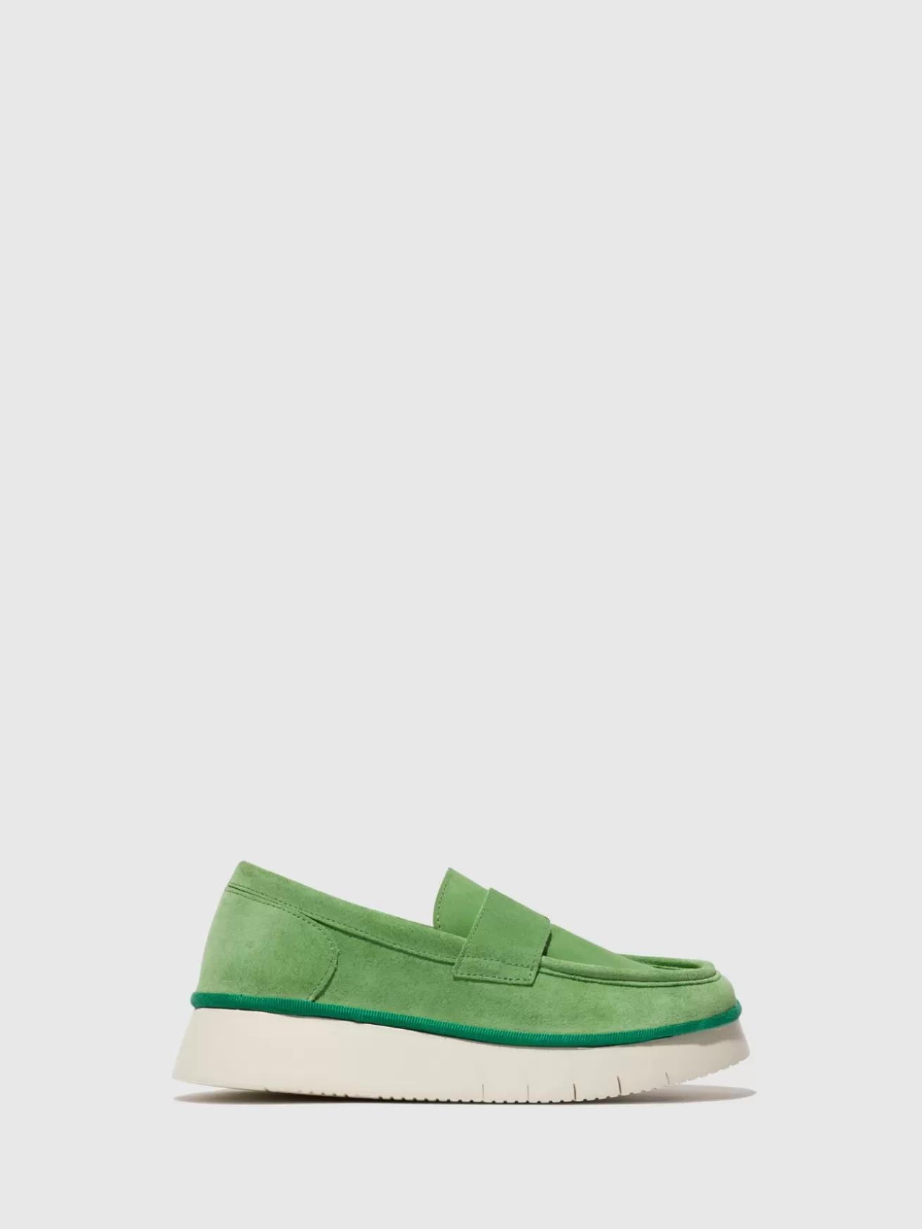 Sapatos Slip-On Coaf418Fly Verde Lima-Fly London New