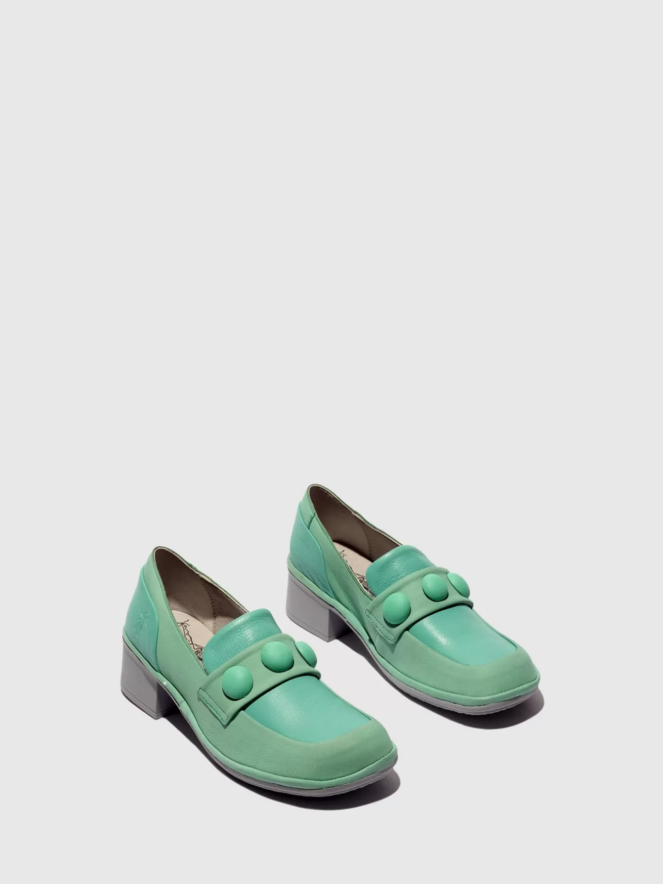 Sapatos Slip-On Emly451Fly Spearmint-Fly London Fashion