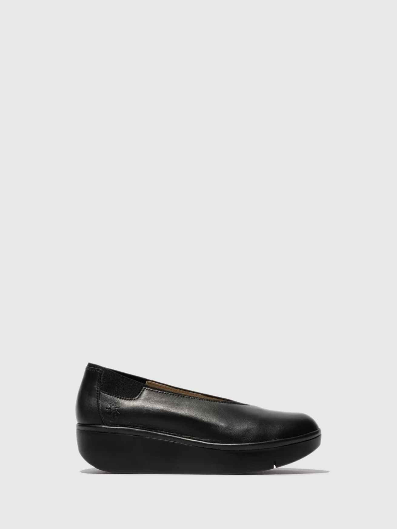 Sapatos Slip-On Jury470Fly Preto-Fly London Best Sale