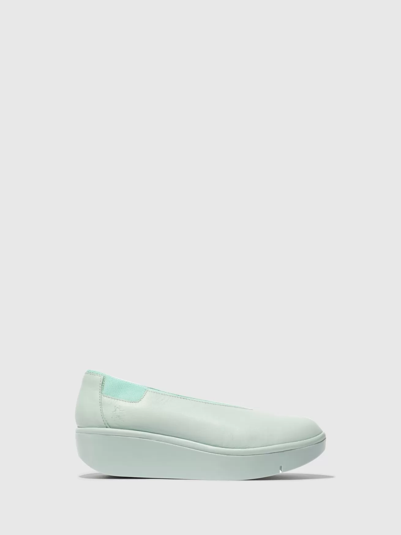 Sapatos Slip-On Jury470Fly Spearmint-Fly London Cheap