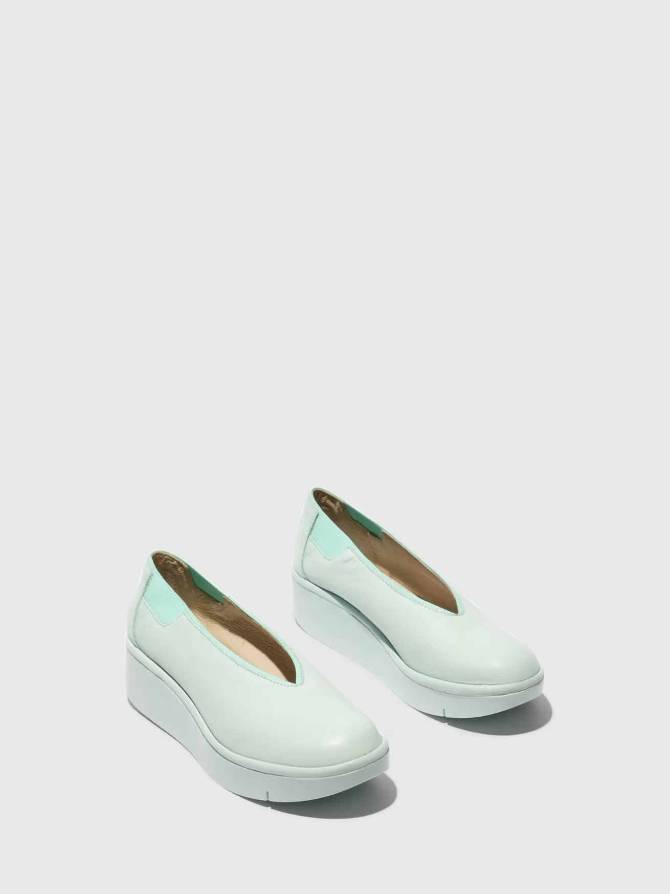 Sapatos Slip-On Jury470Fly Spearmint-Fly London Cheap