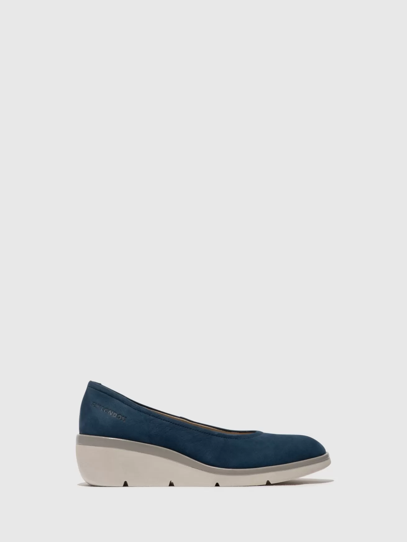 Sapatos Slip-On Numa570Fly Azul-Fly London New