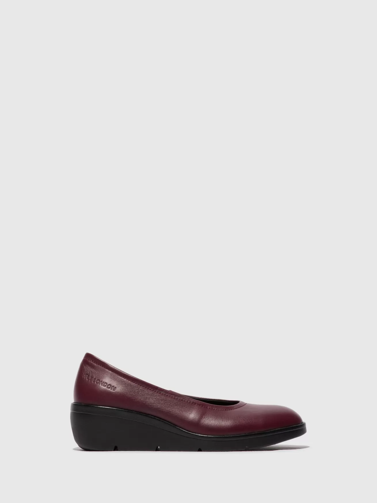 Sapatos Slip-On Numa570Fly Bordeaux-Fly London Flash Sale