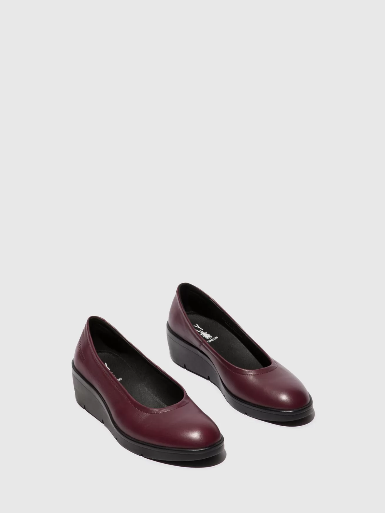 Sapatos Slip-On Numa570Fly Bordeaux-Fly London Flash Sale