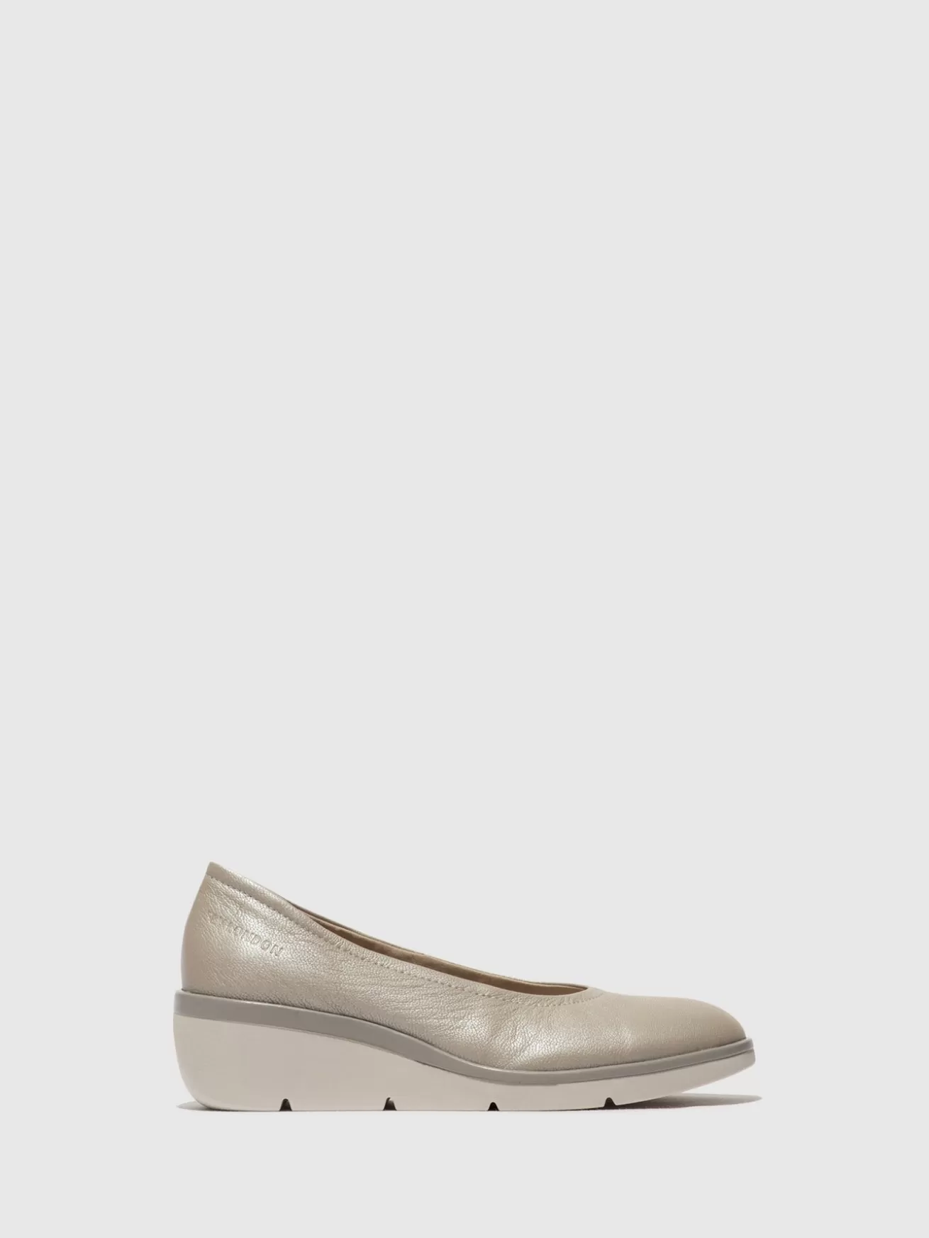 Sapatos Slip-On Numa570Fly Prata-Fly London Clearance