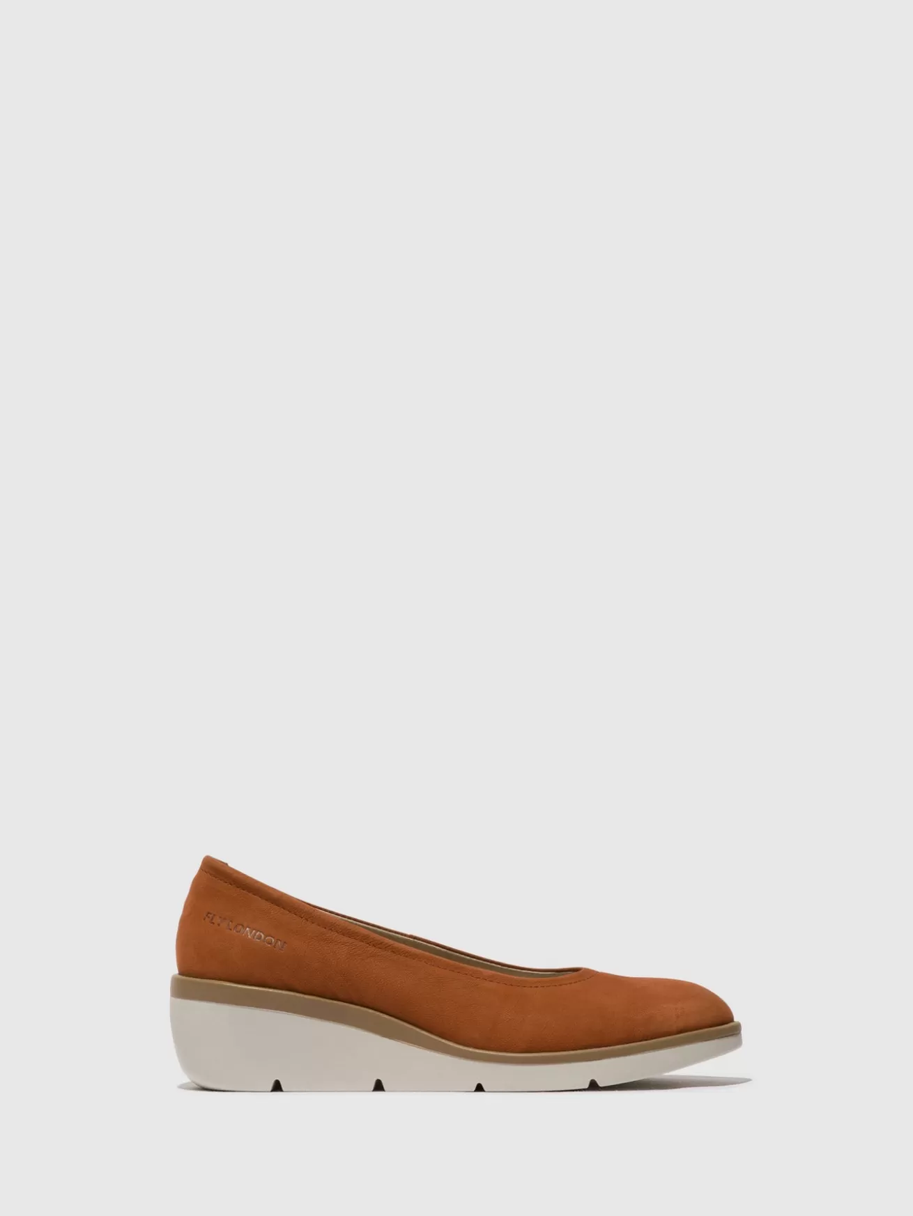 Sapatos Slip-On Numa570Fly Tan-Fly London Sale