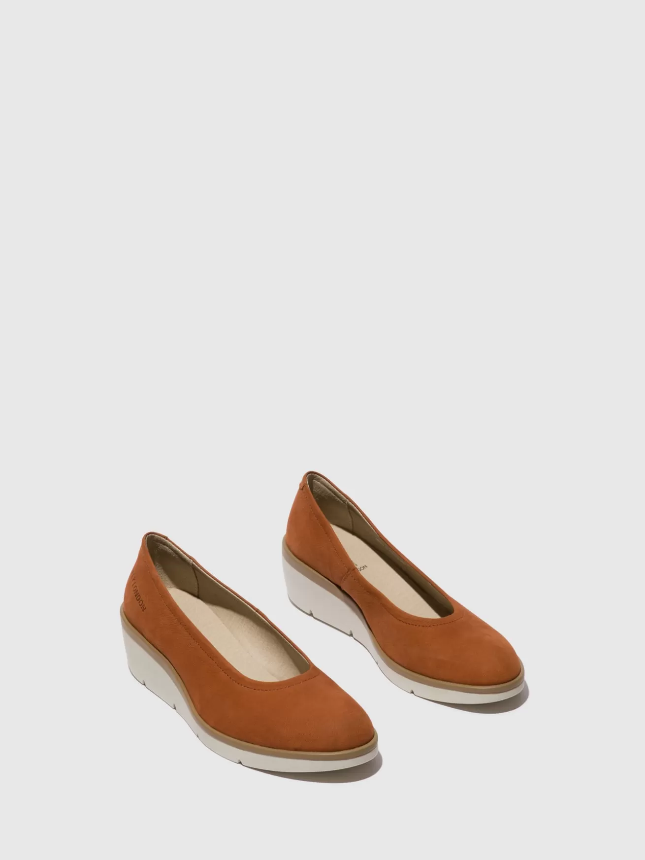 Sapatos Slip-On Numa570Fly Tan-Fly London Sale