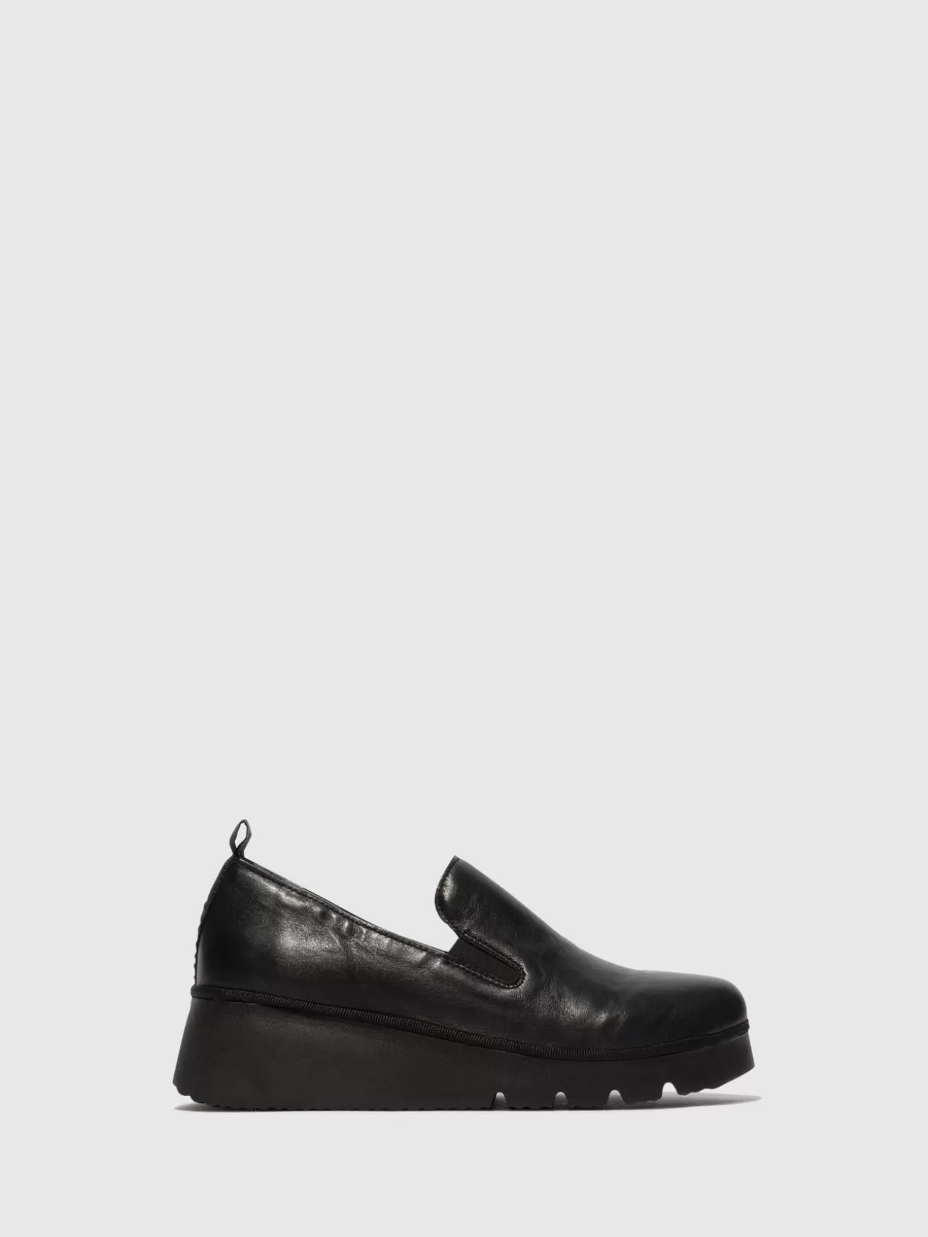 Sapatos Slip-On Pece406Fly Preto-Fly London Hot