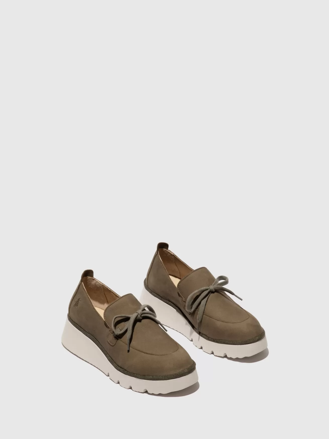 Sapatos Slip-On Popi436Fly Khaki-Fly London Cheap