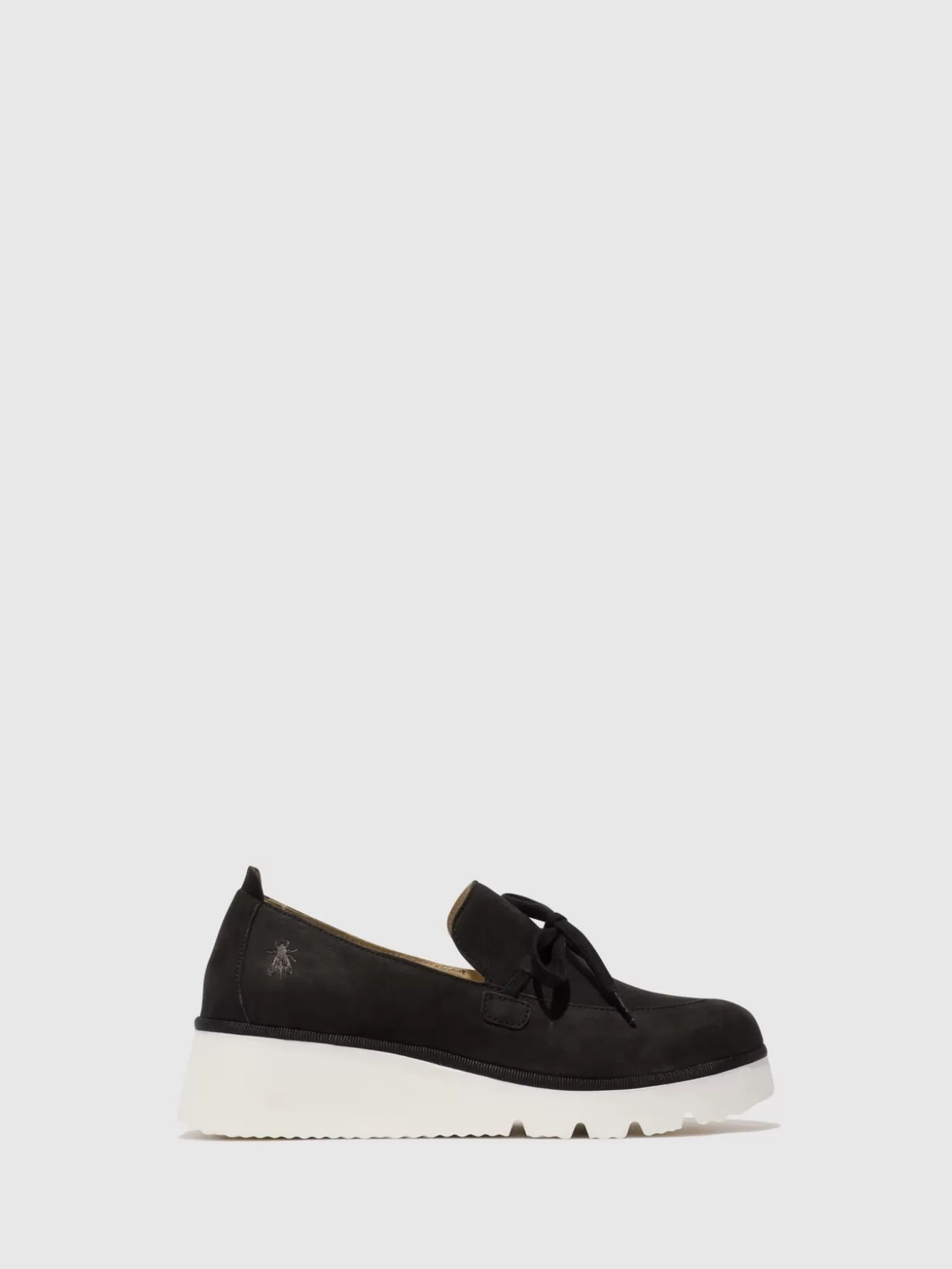 Sapatos Slip-On Popi436Fly Pretos-Fly London Fashion