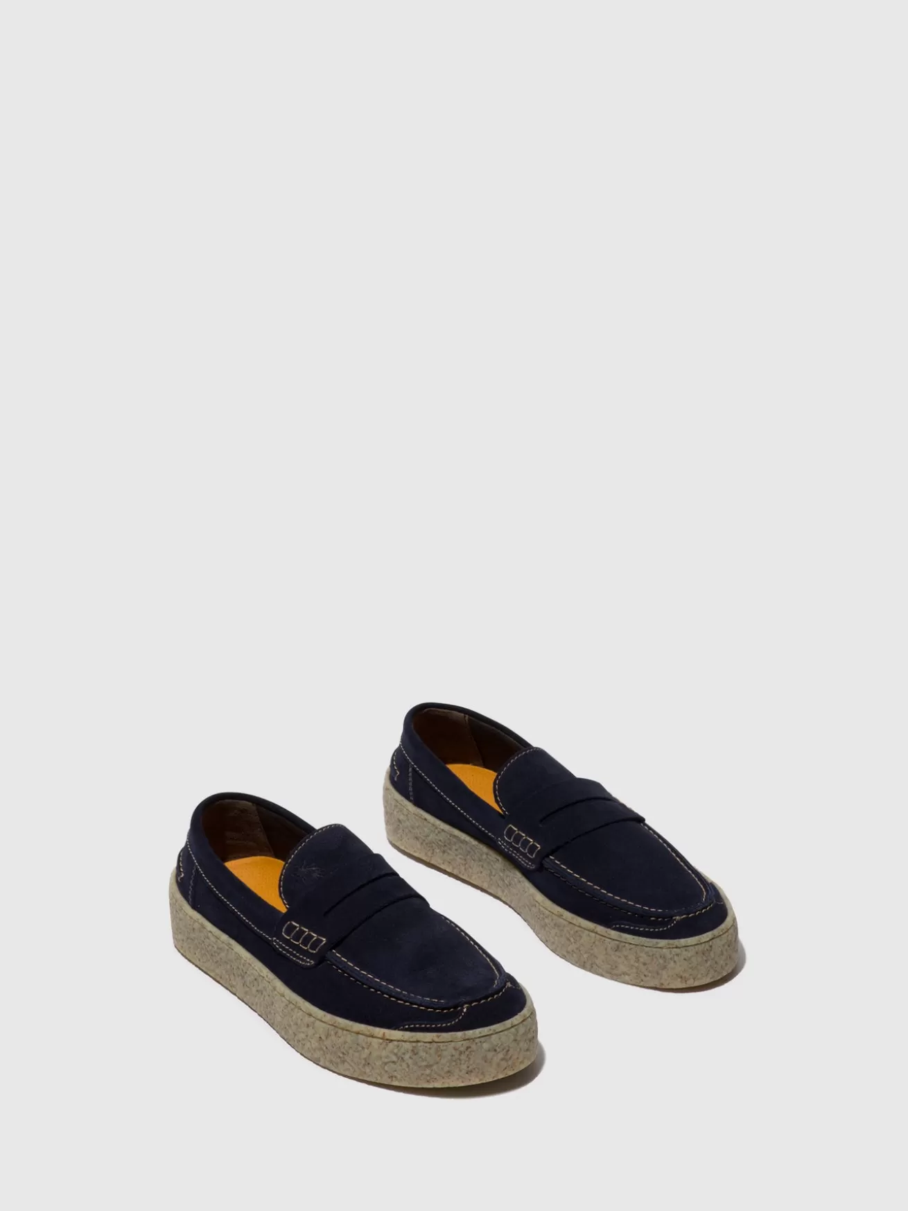 Sapatos Slip-On Roel517Fly Navy-Fly London New