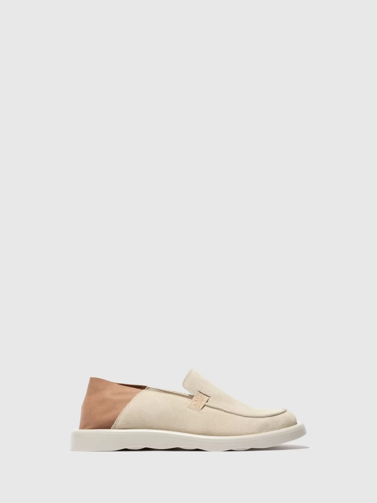 Sapatos Slip-On Tevi060Fly Beige/Taupe-Fly London New