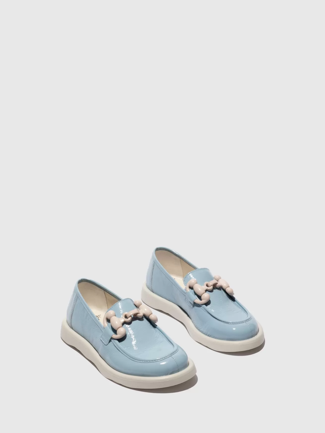 Sapatos Slip-On Toch059Fly Azul Ceu-Fly London Flash Sale