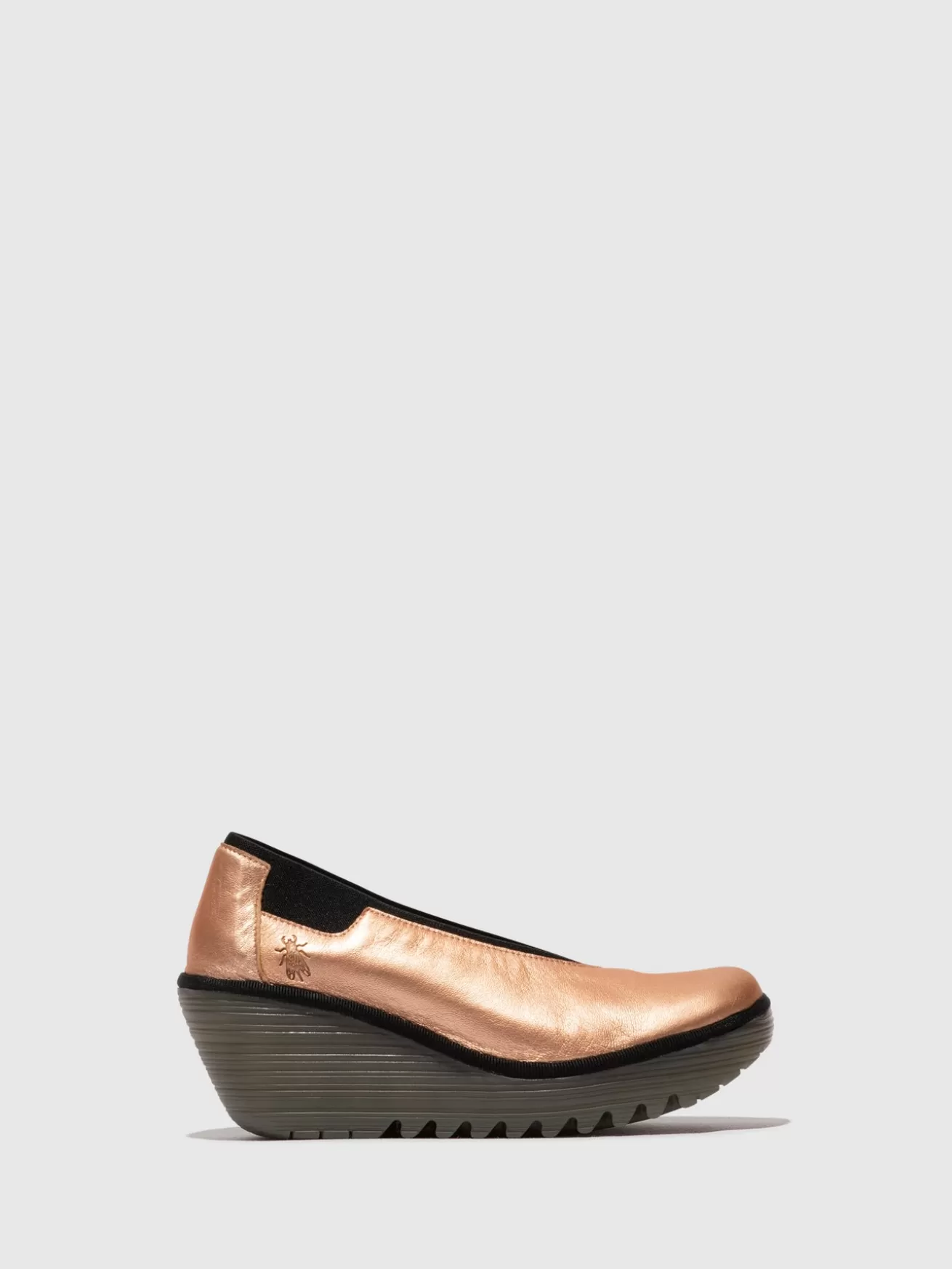 Sapatos Slip-On Yoza438Fly Blush Gold-Fly London Flash Sale