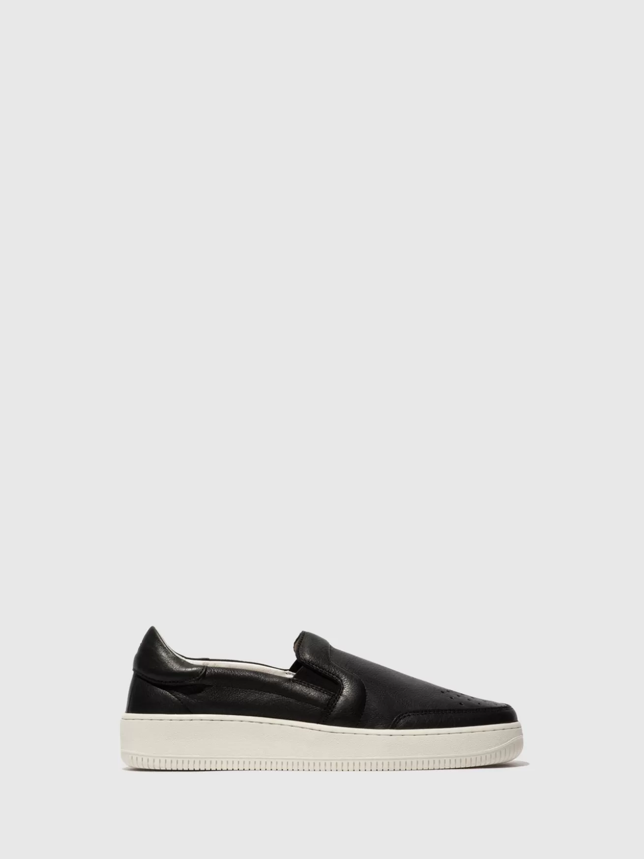 Tenis Slip-On Bowl515Fly Preto-Fly London Fashion