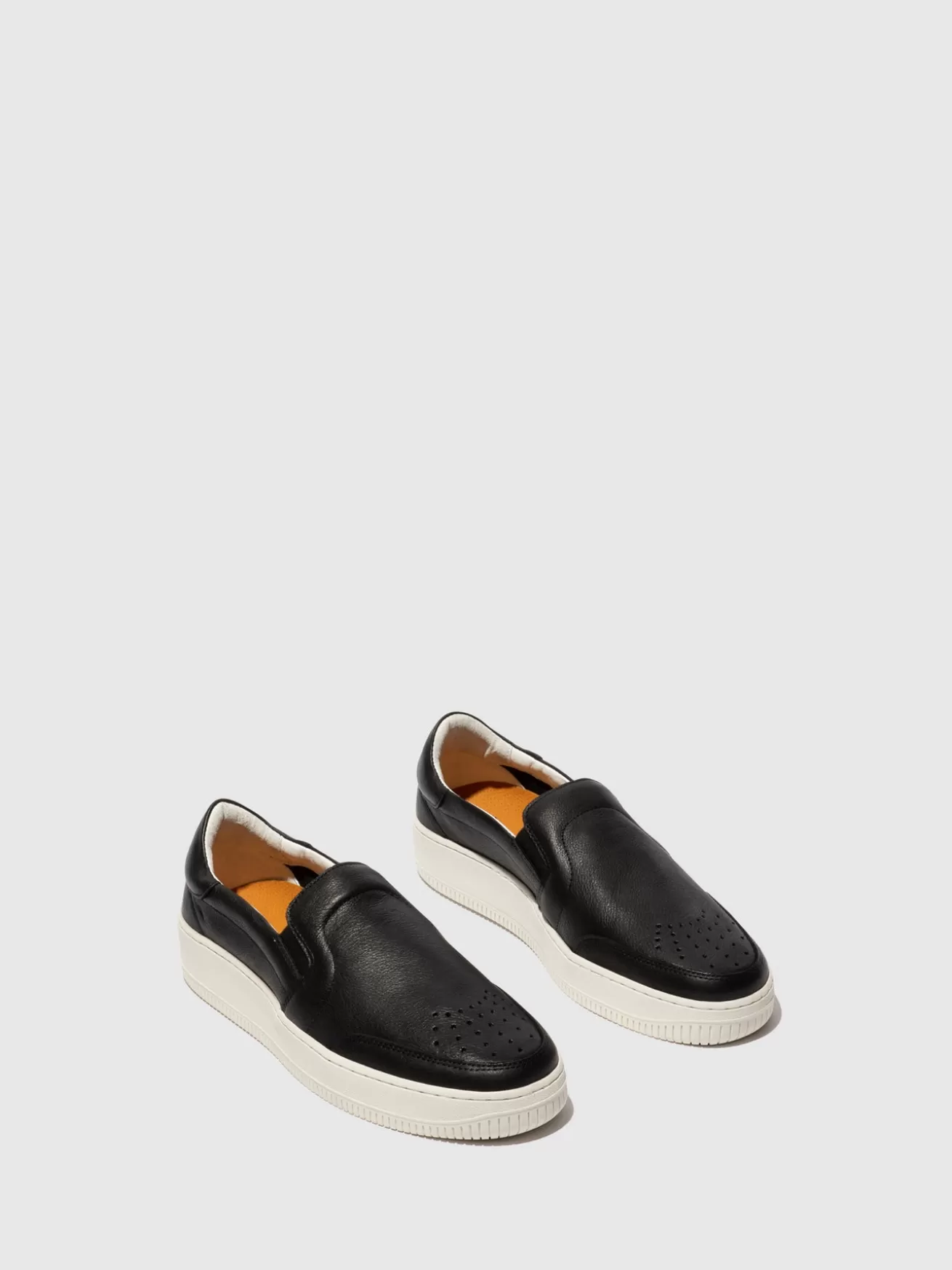 Tenis Slip-On Bowl515Fly Preto-Fly London Fashion